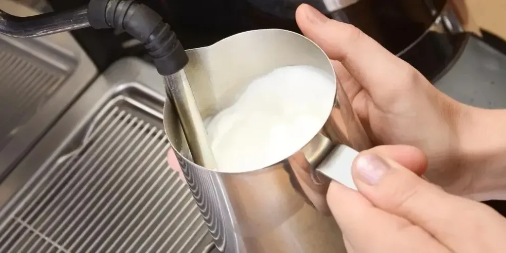 How to make the best milk foam with steam nozzle