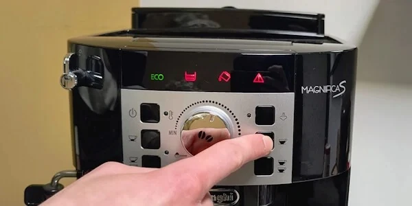 delonghi ecam22110b-temperatuur instellen
